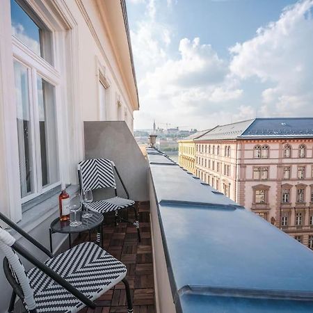 Brandnew Citycenter Flat With The View And Terrace Apartment Budapest Exterior photo